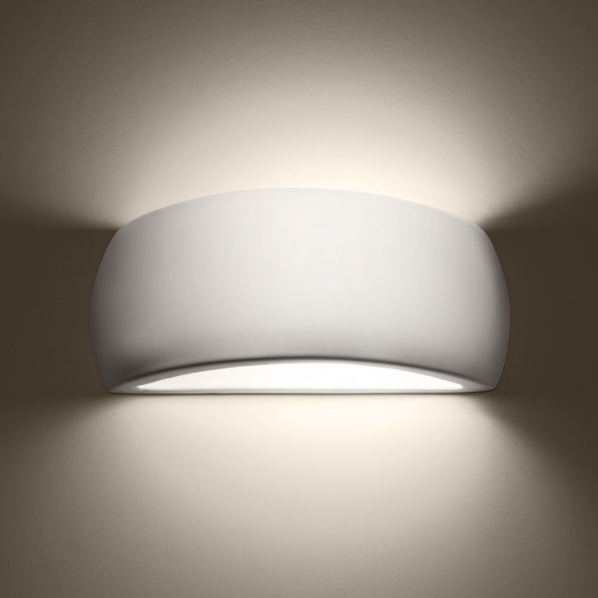 Iluminação de parede PONTIUS 1xG9/40W/230V branco brilhante