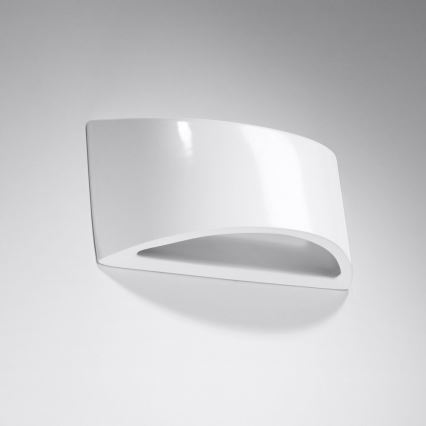 Iluminação de parede VIXEN 1xG9/40W/230V branco brilhante