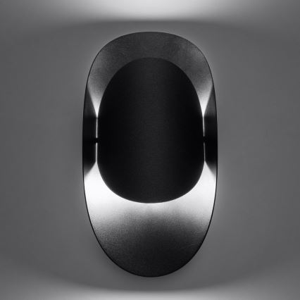 Iluminação de parede TEAR 1xG9/40W/230V preta