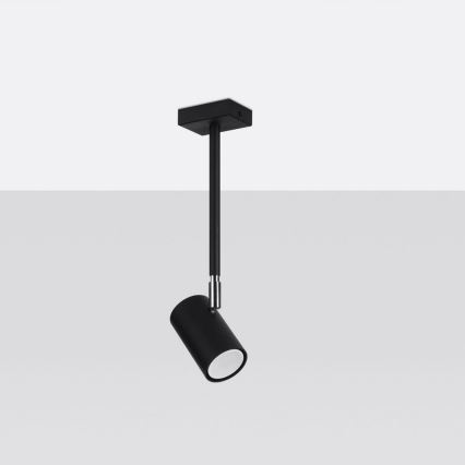 Candelabro suspenso NORANO 1xGU10/40W/230V preto