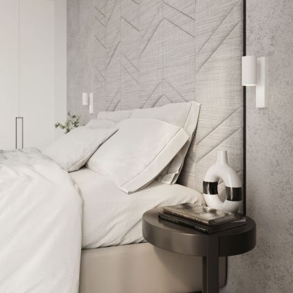 Iluminação de parede UTTI 1xGU10/40W/230V branca