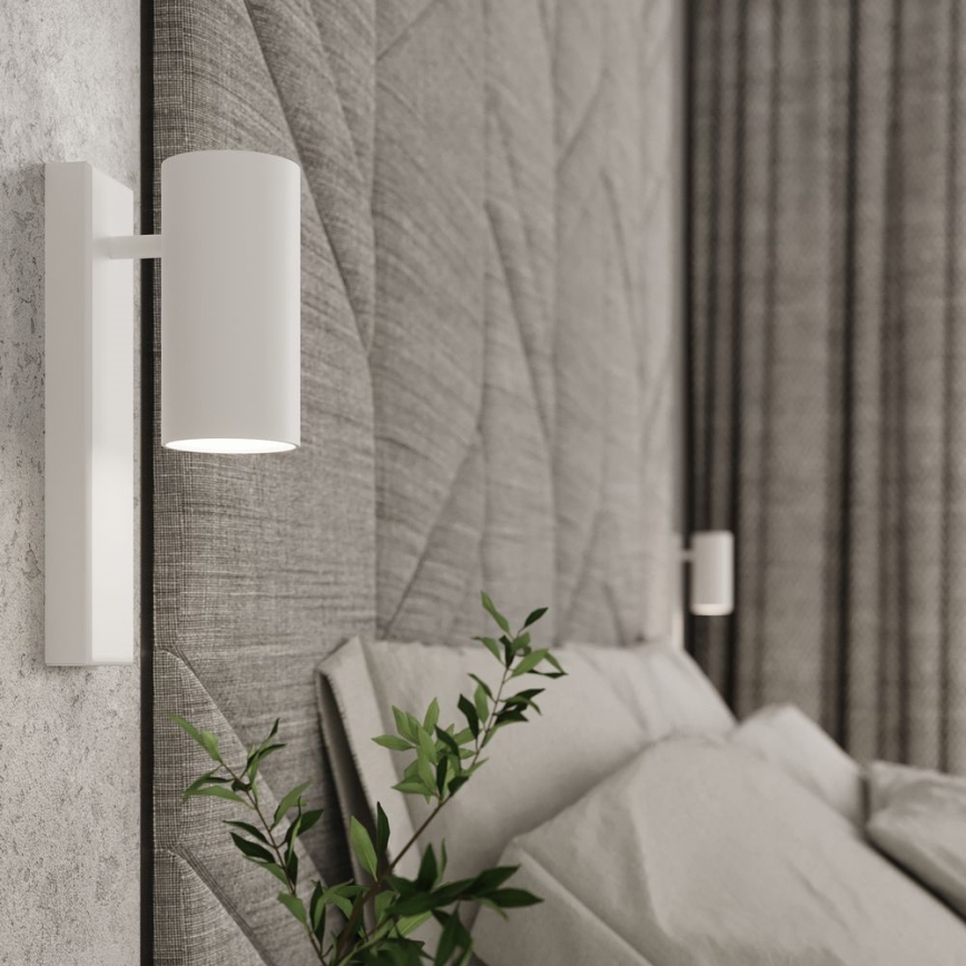 Iluminação de parede UTTI 1xGU10/40W/230V branca