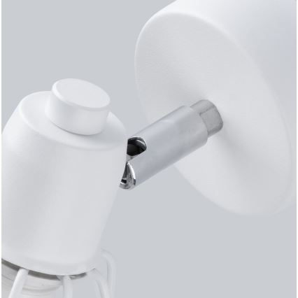 Foco de parede ARTEMIS 1xE14/40W/230V branco