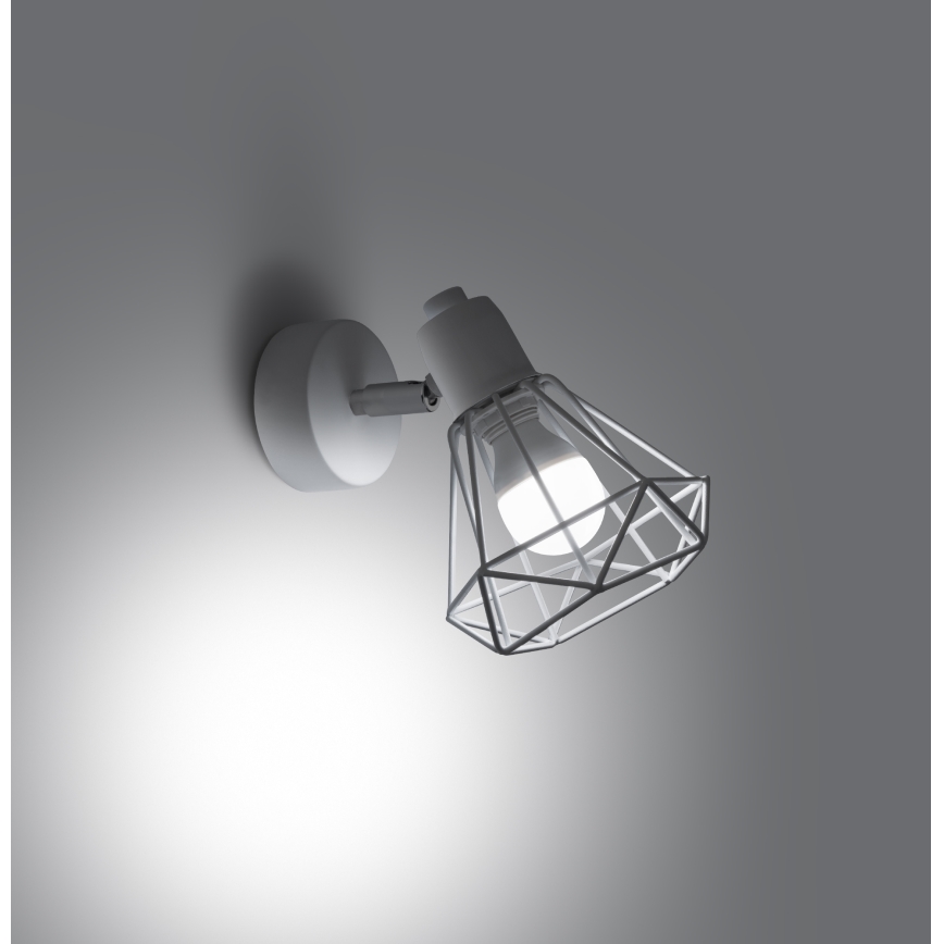 Luminária de parede ARTEMIS 1xE14/40W/230V branca