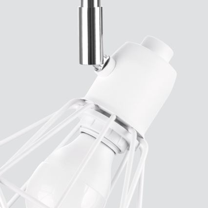 Foco ARTEMIS 2xE14/40W/230V branco