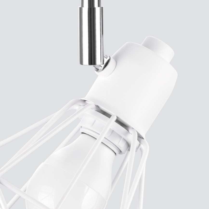 Foco ARTEMIS 2xE14/40W/230V branco