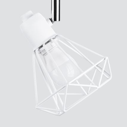 Luminária de teto ARTEMIS 3xE14/40W/230V branca