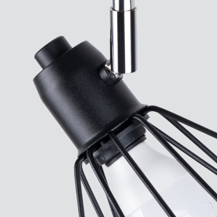 Luminária de teto ARTEMIS 2xE14/40W/230V preta