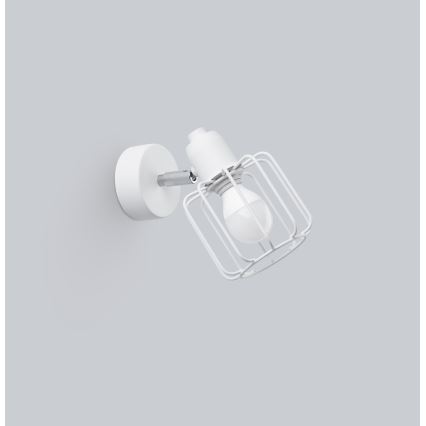 Foco de parede BELUCI 1xE14/40W/230V branco