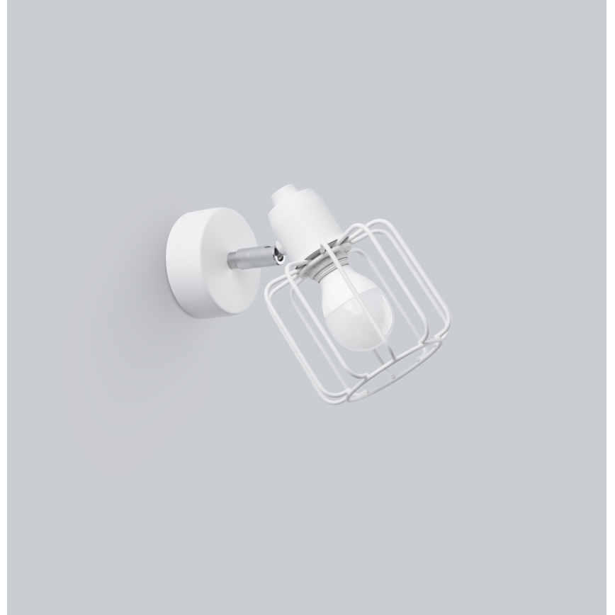 Foco de parede BELUCI 1xE14/40W/230V branco
