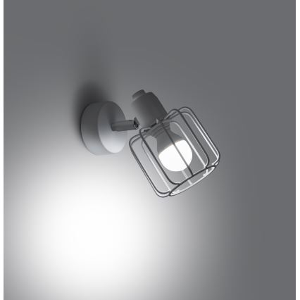 Foco de parede BELUCI 1xE14/40W/230V branco
