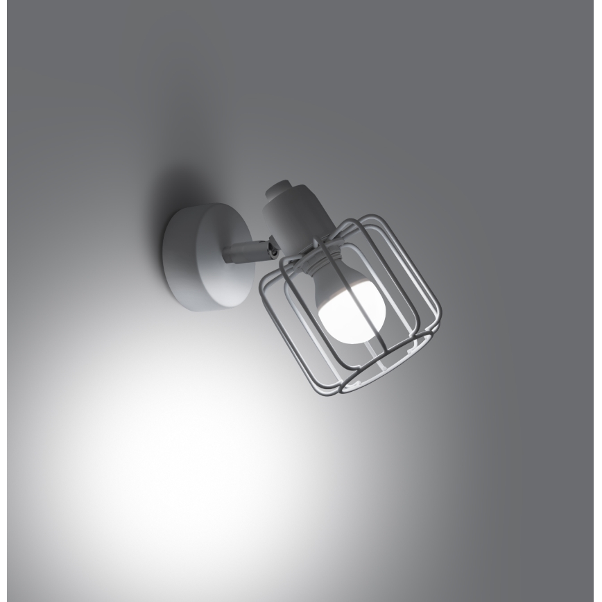 Foco de parede BELUCI 1xE14/40W/230V branco