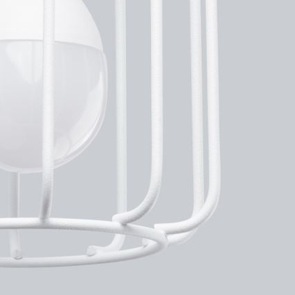Foco de parede BELUCI 1xE14/40W/230V branco