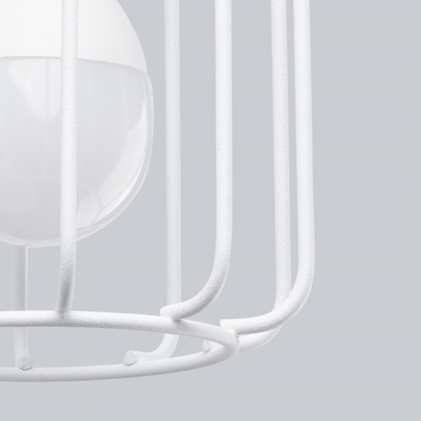 Foco de parede BELUCI 1xE14/40W/230V branco
