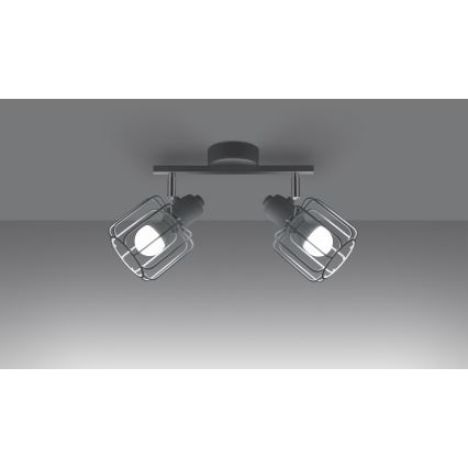 Luminária de teto BELUCI 2xE14/40W/230V branca