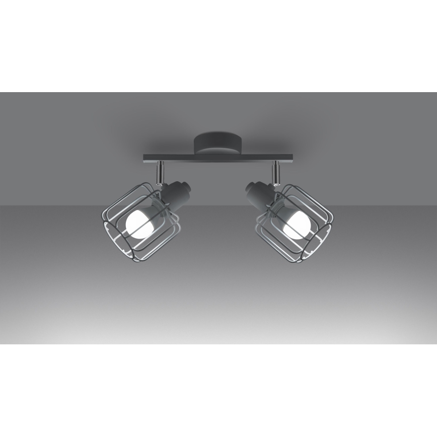 Luminária de teto BELUCI 2xE14/40W/230V branca