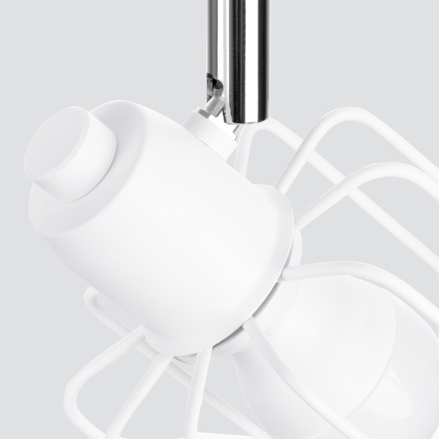 Luminária de teto BELUCI 2xE14/40W/230V branca