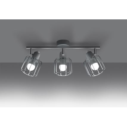 Foco BELUCI 3xE14/40W/230V branco