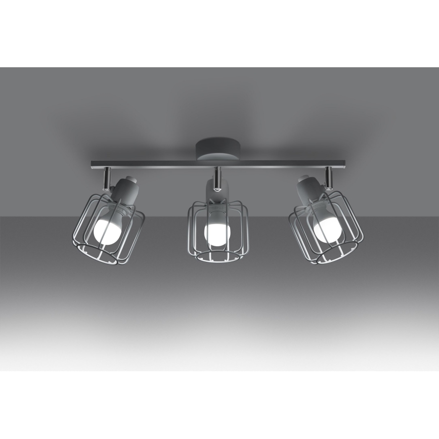 Foco BELUCI 3xE14/40W/230V branco