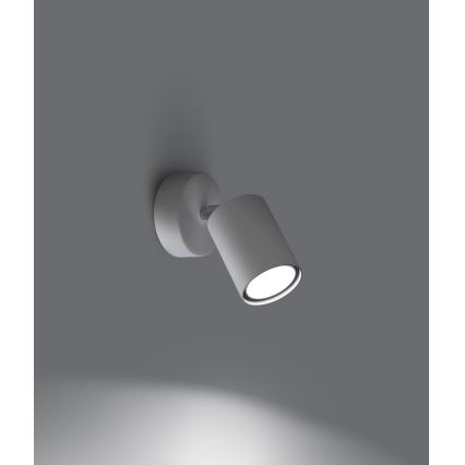 Foco de parede LEMMI 1xGU10/40W/230V branco