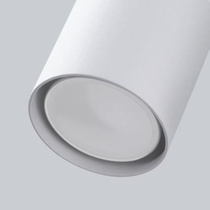 Foco de parede LEMMI 1xGU10/40W/230V branco