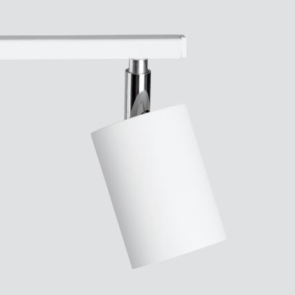 Spot de teto LEMMI 2xGU10/40W/230V branco