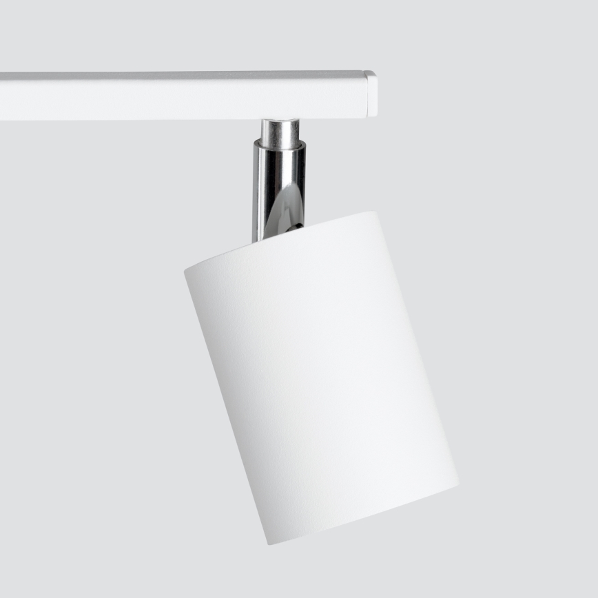 Spot de teto LEMMI 2xGU10/40W/230V branco