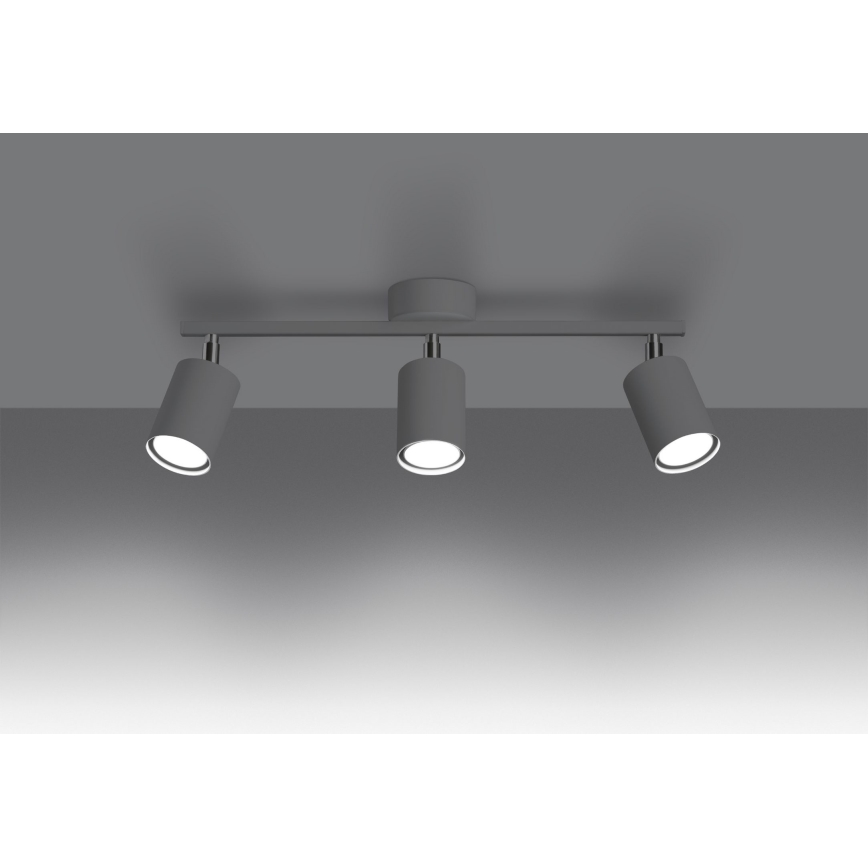 Foco LEMMI 3xGU10/40W/230V branco