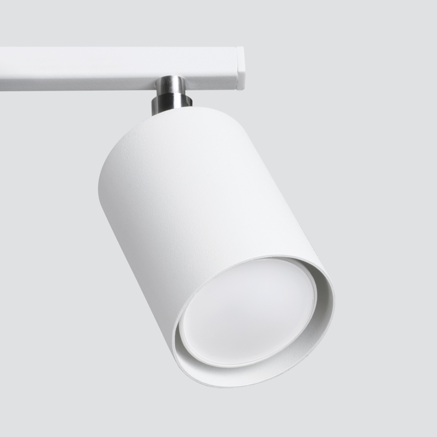 Luminária de teto LEMMI 3xGU10/40W/230V branca