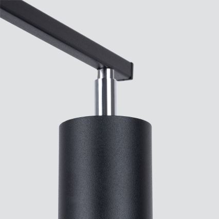 Luminária de teto LEMMI 3xGU10/40W/230V preta