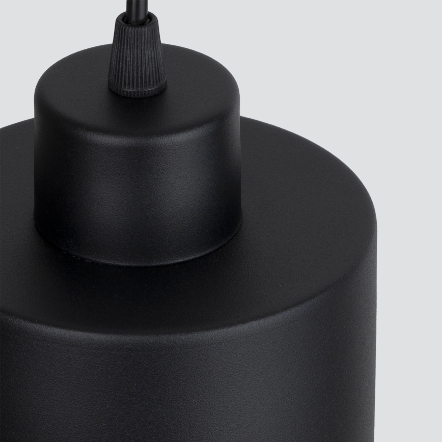 Candelabro suspenso SAVAR 1xE27/60W/230V preto