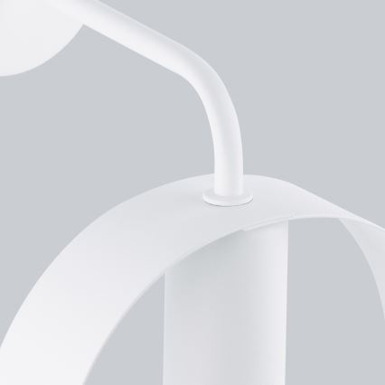 Candeeiro de parede TITRAN 1xE27/60W/230V branco
