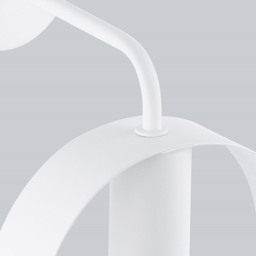 Candeeiro de parede TITRAN 1xE27/60W/230V branco