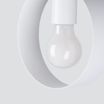 Candelabro suspenso TITRAN 1xE27/60W/230V branco