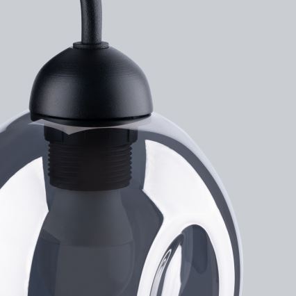 Candeeiro de parede FILLAN 1xE27/60W/230V preto