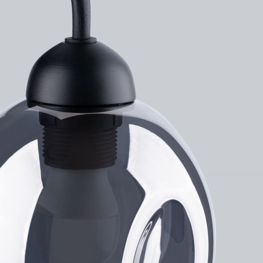 Candeeiro de parede FILLAN 1xE27/60W/230V preto