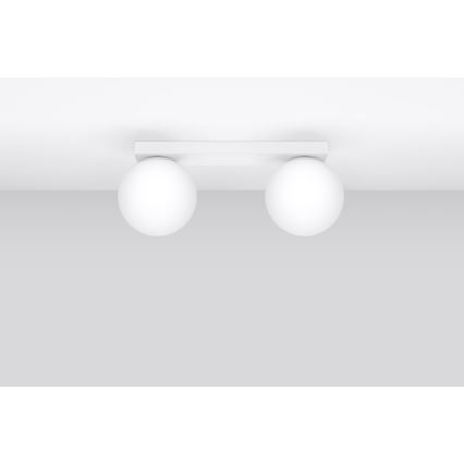 Iluminação de teto YOLI 2xG9/12W/230V branco