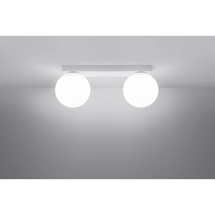 Iluminação de teto YOLI 2xG9/12W/230V branco