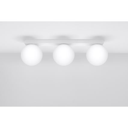 Iluminação de teto YOLI 3xG9/12W/230V branco
