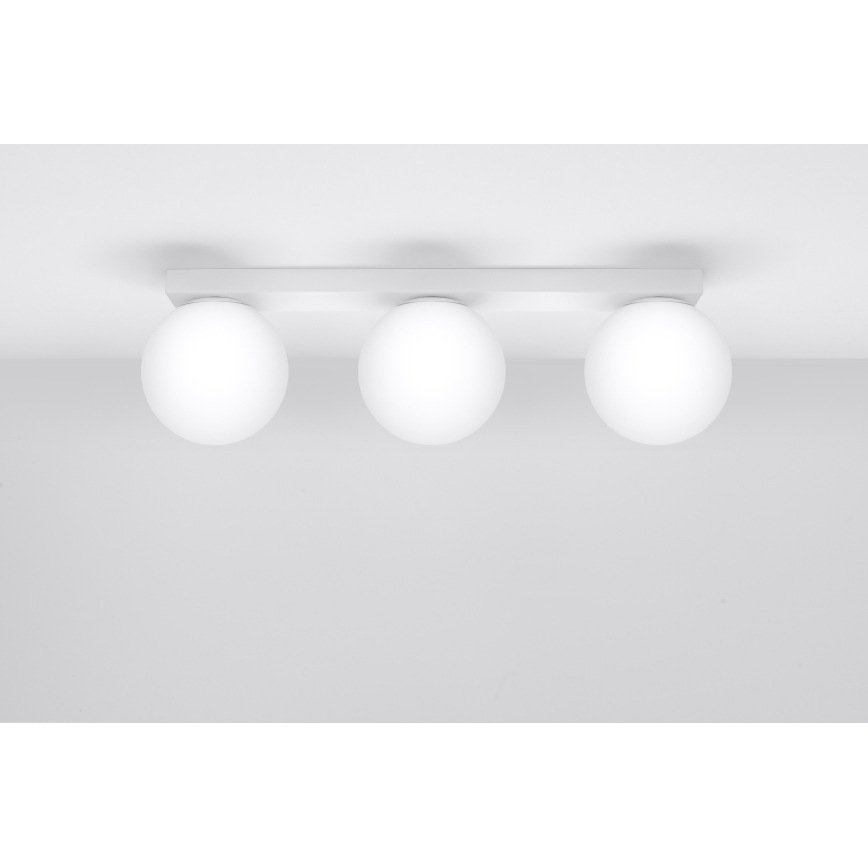 Iluminação de teto YOLI 3xG9/12W/230V branco