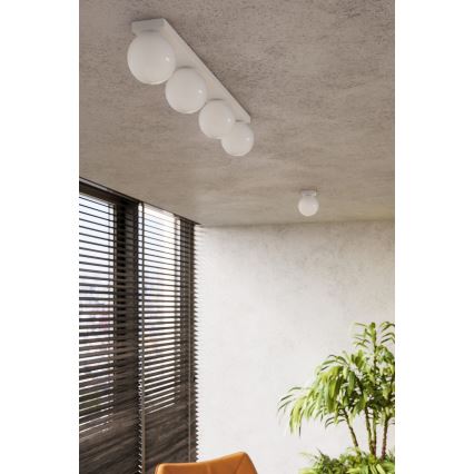 Iluminação de teto YOLI 4xG9/12W/230V branco