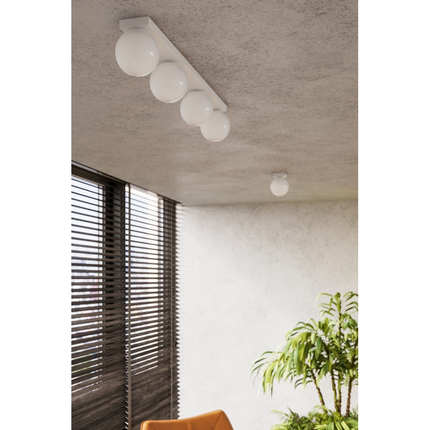 Iluminação de teto YOLI 4xG9/12W/230V branco