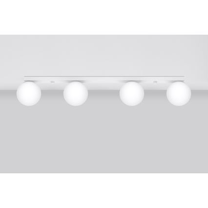 Iluminação de teto YOLI 4xG9/12W/230V branco