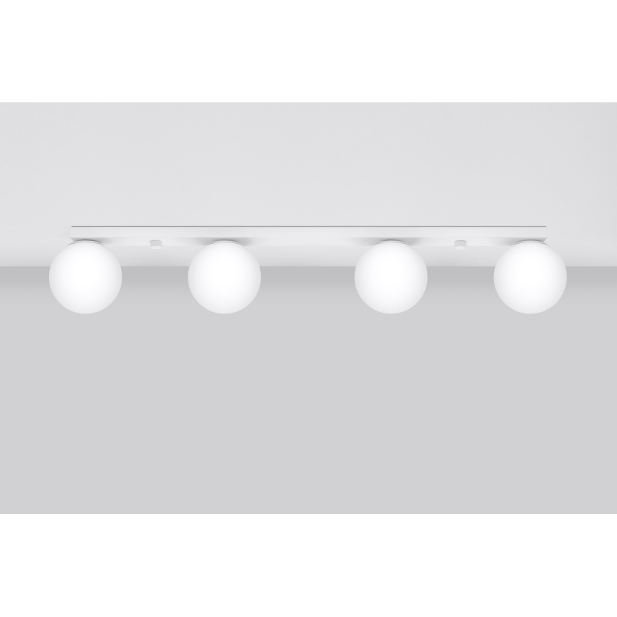 Iluminação de teto YOLI 4xG9/12W/230V branco