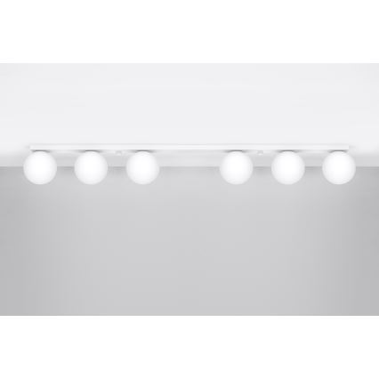Iluminação de teto YOLI 6xG9/12W/230V branco