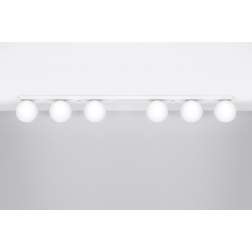 Iluminação de teto YOLI 6xG9/12W/230V branco