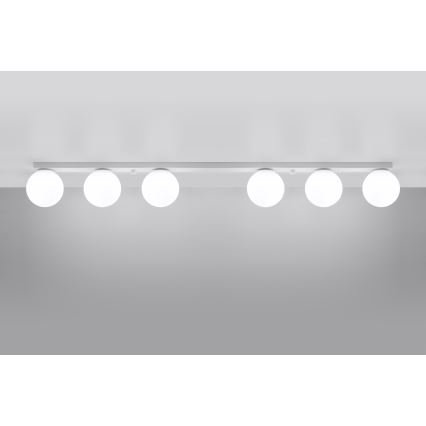 Iluminação de teto YOLI 6xG9/12W/230V branco