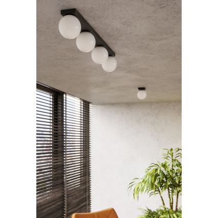 Iluminação de teto YOLI 4xG9/12W/230V preto