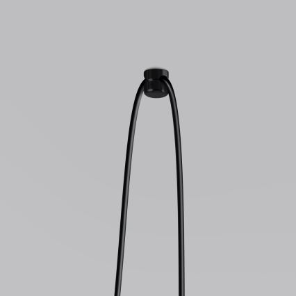 Candeeiro suspenso NESO 7xE27/15W/230V aranha betão