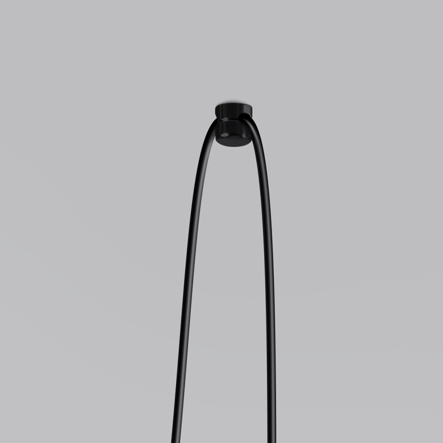 Candeeiro suspenso NESO 7xE27/15W/230V aranha betão